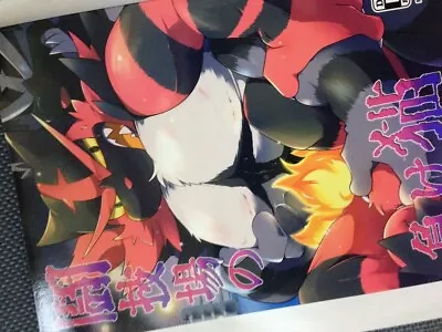 $59.99 • Buy POKEMON Doujinshi Incineroar Uke (A5 50page)  Koshikake   Azuma