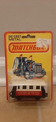 Vintage 1980 Lesney Matchbox #44 Passenger Coach New Unopened • $9.95