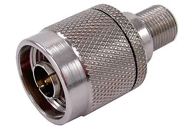 N Type Male To F Type Female Connector N/Male To F/Female Adapter • $5.80