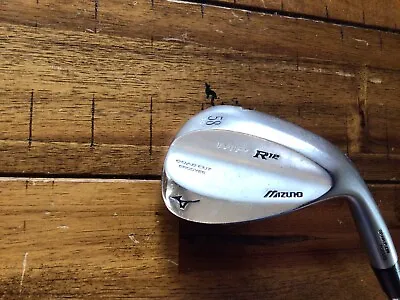 Mizuno MP-R 12 White Satin Chrome 58* 10 True Temper DG Spinner Wedge RH • $18.95