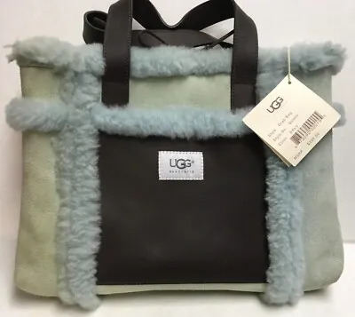 Unperfect Ugg Australia Suede Leather Shearling Sherpa Bag Sheepskin Choose One • $59