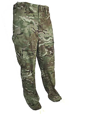 Genuine British Army MTP Trousers Combat Surplus Various Sizes Grade 2 Multicam • £11.49