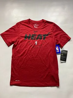 Miami Heat Nike NBA T-Shirt - Youth Medium • £8.99