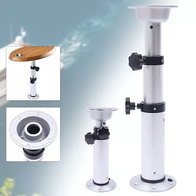 Table Pedestal Stand Adjustable Table Pedestal Stand Base For Marine Boat Yacht • $116.85