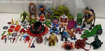 Lot Of He-Man Masters Of The Universe Action Figures With Accessories • $23.50