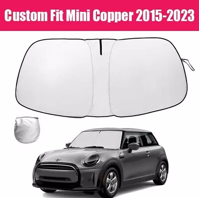 Custom For Mini Cooper 2015-2023 Car Windshield Sun Shade UV Block Cover Visor • $19.99