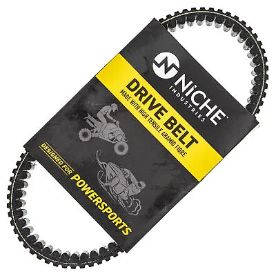 NICHE Drive Belt For 59011-0003 Kawasaki Brute Force 650 KFX700 59011-0019 • $49.95