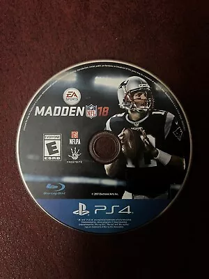 Madden NFL 18 - Sony PlayStation 4 Ps4 • $3