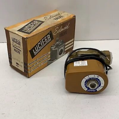 Vickers Lucifer U321G15 AP Solenoid Valve 24V Coil 9/16  • $59.99