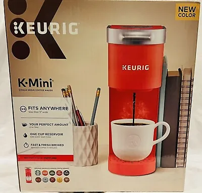 K-Mini Single Serve K-Cup Pod Coffee Maker - Poppy Red Keurig  • $49.99