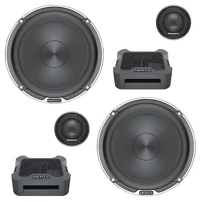 Hertz Mille Pro MPK 165.3 6.5  16.5cm Car 2 Way Component Speaker 110w RMS Pair • £319