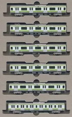 KATO N Gauge 10-259 E231 Series 500s Yamanote Line Color Expansion (6 Cars) • $255.78