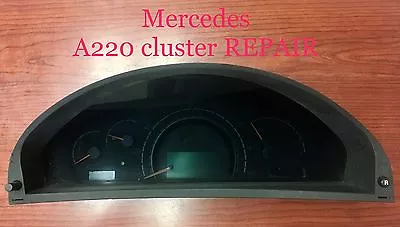 Mercedes S-class CL-class Speedometer Instrument Cluster REPAIR SERVICE ONLY • $269