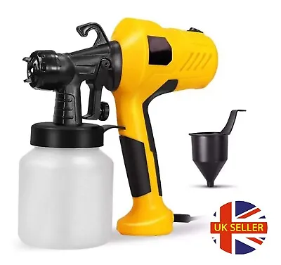 £24.99 • Buy Handheld Wall Fence Paint Sprayer Electric Spray Gun Paint Fence Airless 800ML