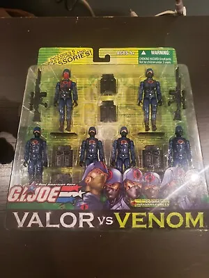 2005 GI Joe Valor Vs Venom Cobra Infantry Forces 6 Pack Toys R Us Exclusive • $115