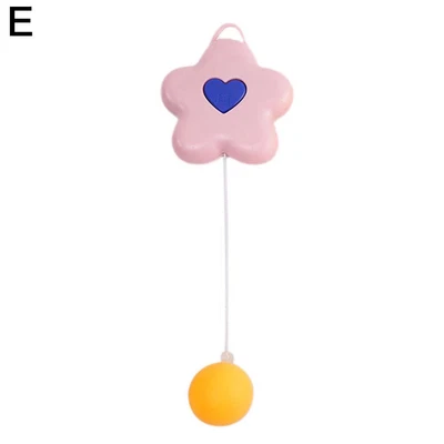 $12.99 • Buy E1 Racket 1 Ball Indoor Table Tennis Self-training Set Hanging Interaction Sp W7