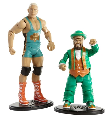 $170.59 • Buy WWE Finlay And Hornswoggle Figures
