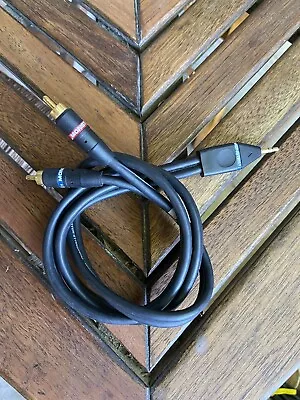 Monster Standard Cable Interlink 200 Mini To 2RCA 3ft Audio Interconnect - Used • $24