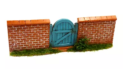 £6.50 • Buy Brick Wall Section With Gate 1/35 Scale.resin