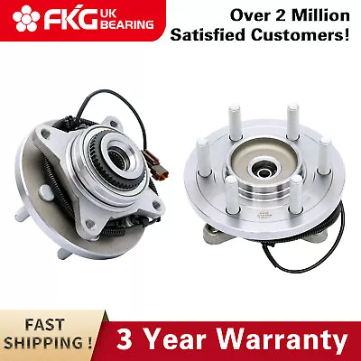 4WD TIMKEN Front Wheel Bearing & Hub Pair For 2015 - 2017 Ford F-150 6 Lug W/ABS • $1129.96