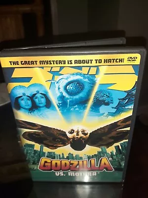 Godzilla Vs. Mothra - Akira Takarada; Yuriko Hoshi; Hiroshi Koizumi; Yu… DVD • $9.95