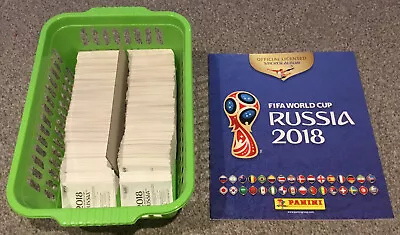 Panini World Cup Russia 2018 Stickers - Finish Your Collection - No's 00-249 • £1.29