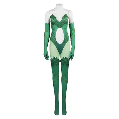 Batman Poison Ivy Cosplay Costume Outfits Halloween Carnival Suit • $88.92