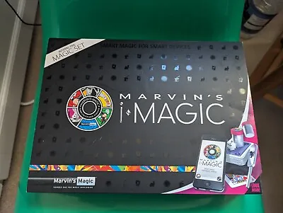 Marvin's I Magic Interactive Magic Set Unopened • £6