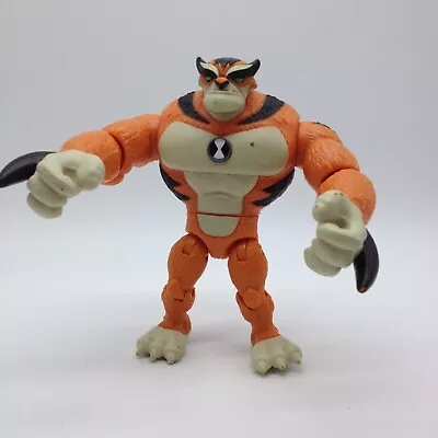 2010 Bandai Ben 10 Ultimate Alien Rath 4  Action Figure Orange Omniverse • $12.99