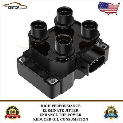 Ignition Coil Pack For Ford Ranger 1988-2001 2.5/3.0/2.3L F-150 97-99 Mustang • $26.66