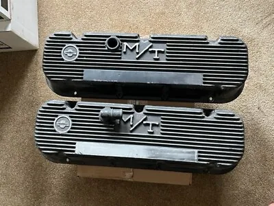 Mickey Thompson Valve Covers PN3276396 Chevy 396-427 Finned • $205