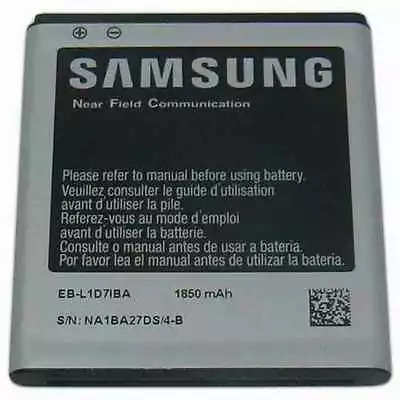 Samsung Original Battery EB-L1D7IBA For S2  I547 I727 T989 SPH-L700 • $8.99