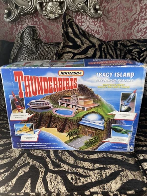 £54.95 • Buy Matchbox Thunderbirds Tracy Island Electronic Playset C1990’s