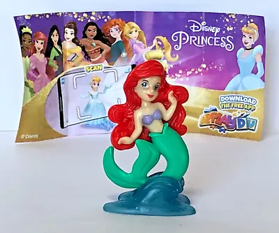 DISNEY PRINCESS Kinder Surprise - ARIEL VD340 + BPZ Paper -  2023 • $9