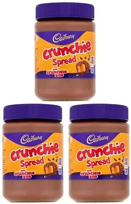 3 X Cadbury Crunchie Chocolate Spread 400G • £13.24