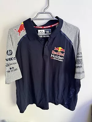 Red Bull/ Holden Racing Team Polo Shirt VGC • $45