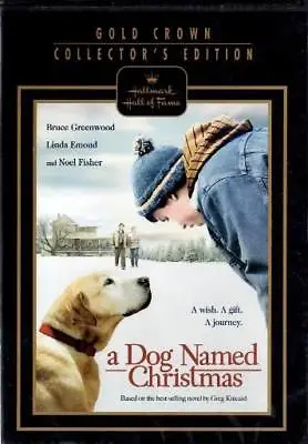 $6.99 • Buy A Dog Named Christmas  - Hallmark Hall Of Fame (DVD) Brand New
