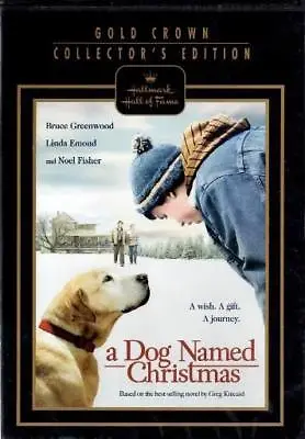 A Dog Named Christmas  - Hallmark Hall Of Fame (DVD) Brand New • $7.99