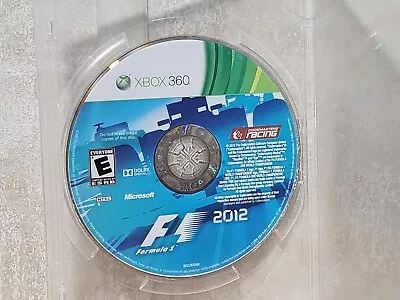 Microsoft Xbox 360 Disc Only TESTED Working  F1 2012  • $8.99