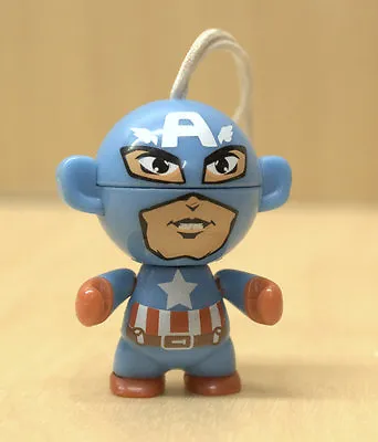 Kinder Surprise Egg Toy - Captain America - Marvel Twisthead Keyring • £6.45