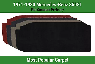 Lloyd Ultimat Trunk Carpet Mat For 1971-1980 Mercedes-Benz 350SL  • $162.99