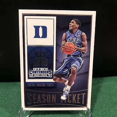 2015-16 Panini Contenders Draft Picks Season Ticket #63 Kyrie Irving CAVS MAVS  • $1