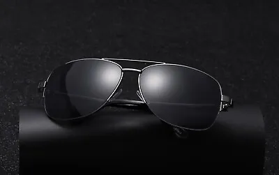 Bifocal Reading Glasses Metal Sunglasses Mens Womens Driving + 1.0 ~ 3.5 DFA777 • £10.79