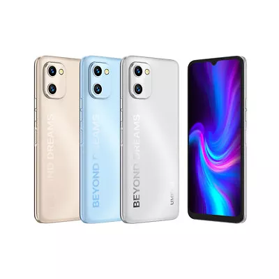 UMIDIGI F3 SE 4GB+128GB Unlocked Android 11 Mobile Phones 4G LTE Very Good • $135.99