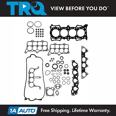 TRQ Engine Head Intake Exhaust Manifold Gasket Set For Honda Accord Odyssey 2.2L • $54.95