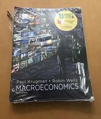 Macroeconomics By Paul Krugman Loose-leaf Version-partially Opened • $26.18