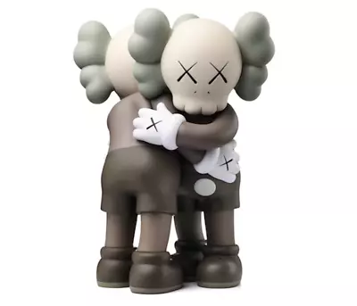 KAWS Together Vinyl Figure Brown (DISPLAYED) • £1353.73