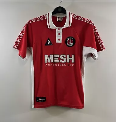 Charlton Athletic Home Football Shirt 1998/00 Adults XS Le Coq Sportif G320 • £39.99