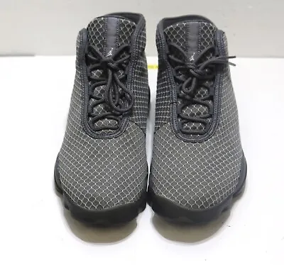 Nike Air Jordan Mens Basketball Shoes Sneakers Black Gray  823581-003 Size 10.5 • $89.99
