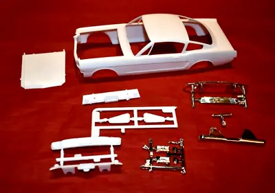 AMT 1966 Mustang 2+2 Fastback GT Body Parts 1/25 • $11.95